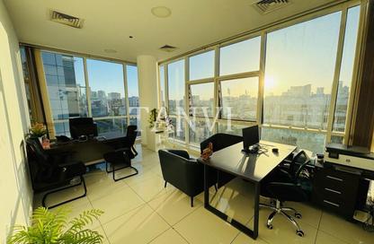 Business Centre - Studio - 1 for rent in Al Fajer Complex - Oud Metha - Bur Dubai - Dubai