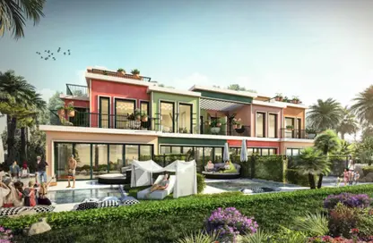 تاون هاوس - 4 غرف نوم - 5 حمامات للبيع في بورتفينو - داماك لاجونز - دبي