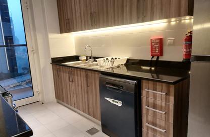 Apartment - 1 - 2 for rent in Dunya Tower - Burj Khalifa Area - Downtown Dubai - Dubai