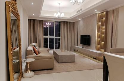 Apartment - 1 - 2 for rent in Dunya Tower - Burj Khalifa Area - Downtown Dubai - Dubai