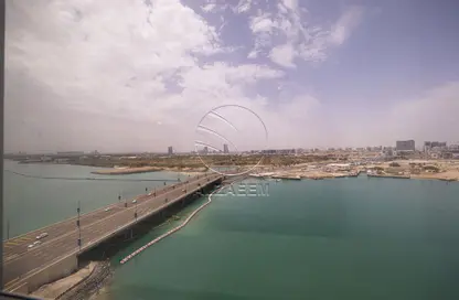 Apartment - 2 Bedrooms - 2 Bathrooms for sale in RAK Tower - Marina Square - Al Reem Island - Abu Dhabi