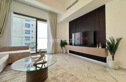 Apartment - 1 Bedroom - 2 Bathrooms for rent in Golden Dream Tower 1 - District 18 - Jumeirah Village Circle - Dubai