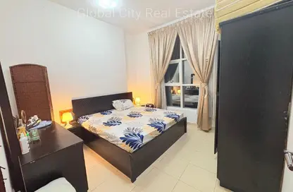 شقة - 2 غرف نوم - 2 حمامات للبيع في سيتي تاور - النعيمية - عجمان