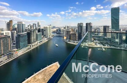 Apartment - 1 Bedroom - 1 Bathroom for rent in Peninsula Three - Peninsula - Business Bay - Dubai