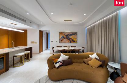 Apartment - 3 Bedrooms - 4 Bathrooms for rent in Ellington Beach House - The Crescent - Palm Jumeirah - Dubai