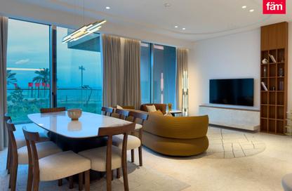 Apartment - 3 Bedrooms - 4 Bathrooms for rent in Ellington Beach House - The Crescent - Palm Jumeirah - Dubai