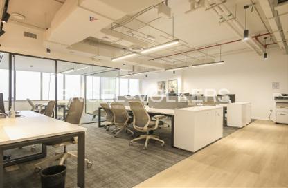 Office Space - Studio - 1 for rent in Emaar Square Building 3 - Emaar Square - Downtown Dubai - Dubai