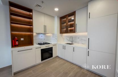 Apartment - 1 Bedroom - 2 Bathrooms for rent in The Hamilton - Town Square - Dubai