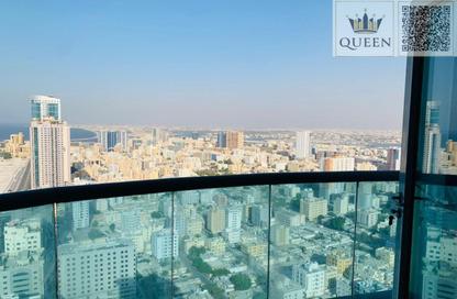 Apartment - 2 Bedrooms - 3 Bathrooms for sale in Corniche Tower - Ajman Corniche Road - Ajman Apartment - 2 Bedrooms - 3 Bathrooms for sale in Corniche Tower - Ajman Corniche Road - Ajman