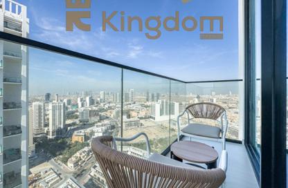 Apartment - Studio - 1 Bathroom for rent in Binghatti Tulip - District 11 - Jumeirah Village Circle - Dubai