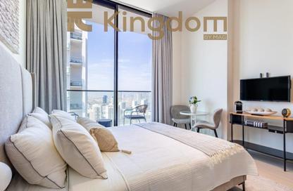 Apartment - Studio - 1 Bathroom for rent in Binghatti Tulip - District 11 - Jumeirah Village Circle - Dubai