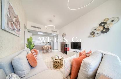 Apartment - 1 - 2 for rent in Samia Azizi - Al Furjan - Dubai