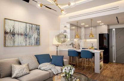 Apartment - 2 Bedrooms - 2 Bathrooms for sale in Alba Tower - Jumeirah Garden City - Al Satwa - Dubai