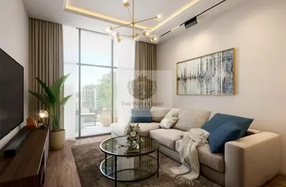 Apartment - 2 Bedrooms - 2 Bathrooms for sale in Alba Tower - Jumeirah Garden City - Al Satwa - Dubai