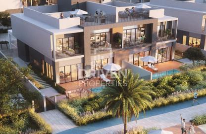 تاون هاوس - 3 غرف نوم - 6 حمامات للبيع في ساوث باي 3 - ساوث باي - منطقة سكنية - دبي الجنوب (مركز دبي العالمي) - دبي