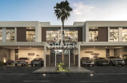 Townhouse - 3 Bedrooms - 6 Bathrooms for sale in South Bay 3 - South Bay - Residential District - Dubai South (Dubai World Central) - Dubai