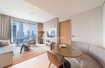 Apartment - 1 - 2 for rent in Vida Dubai Mall Tower 1 - Vida Residences Dubai Mall - Downtown Dubai - Dubai