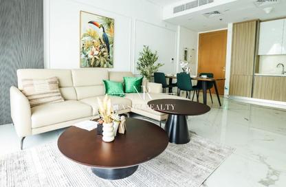 Apartment - 1 - 2 for rent in Pinnacle - Park Heights - Dubai Hills Estate - Dubai
