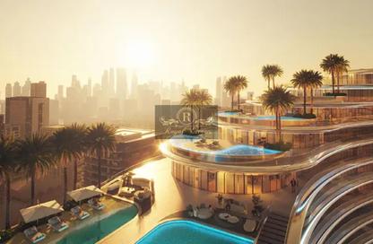 Apartment - 2 Bedrooms - 2 Bathrooms for sale in Binghatti Aquarise - Business Bay - Dubai