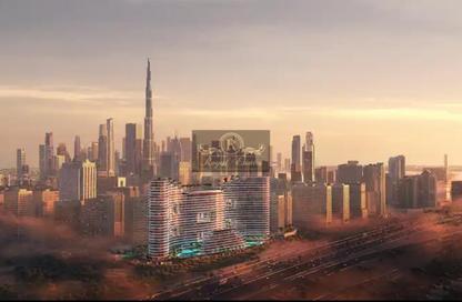 Apartment - 2 Bedrooms - 2 Bathrooms for sale in Binghatti Aquarise - Business Bay - Dubai
