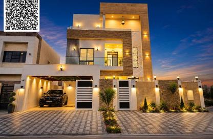 Villa - 5 Bedrooms - 7 Bathrooms for sale in Kabbali Hills - Al Helio 2 - Al Helio - Ajman Villa - 5 Bedrooms - 7 Bathrooms for sale in Kabbali Hills - Al Helio 2 - Al Helio - Ajman
