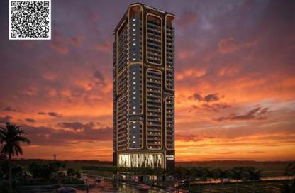 Apartment - 1 Bedroom - 2 Bathrooms for sale in Rockhill Tower by Rockhill - Al Alia - Ajman