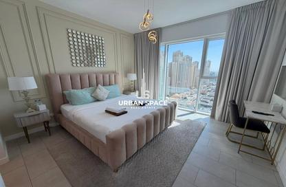 Apartment - 2 Bedrooms - 2 Bathrooms for rent in La Vie - Jumeirah Beach Residence - Dubai