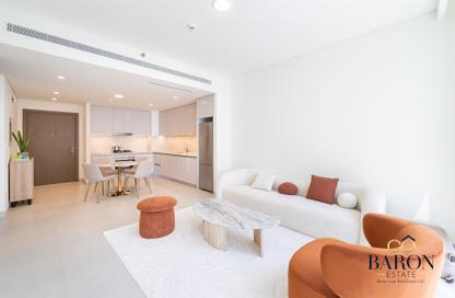 Apartment - 1 Bedroom - 1 Bathroom for rent in Beach Mansion Tower 1 - Beach Mansion - Emaar Beachfront - Dubai Harbour - Dubai