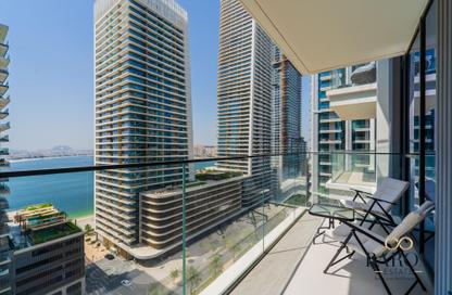 Apartment - 1 Bedroom - 1 Bathroom for rent in Beach Mansion Tower 1 - Beach Mansion - Emaar Beachfront - Dubai Harbour - Dubai