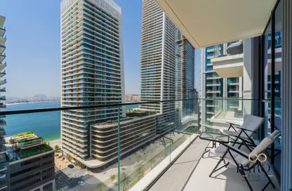 Apartment - 1 Bedroom - 1 Bathroom for rent in Beach Mansion Tower 1 - Beach Mansion - Emaar Beachfront - Dubai Harbour - Dubai