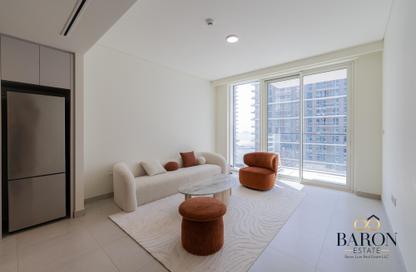 Apartment - 1 Bedroom - 1 Bathroom for rent in Beach Mansion Tower 1 - Beach Mansion - Emaar Beachfront - Dubai Harbour - Dubai