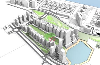 Land - Studio for sale in Sealine Residences - Al Zorah - Ajman