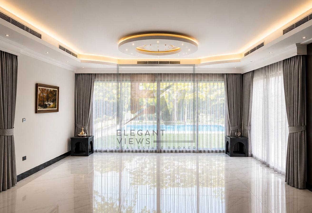 5 BR | Fully Upgraded | Vacant | Private Pool photo 7