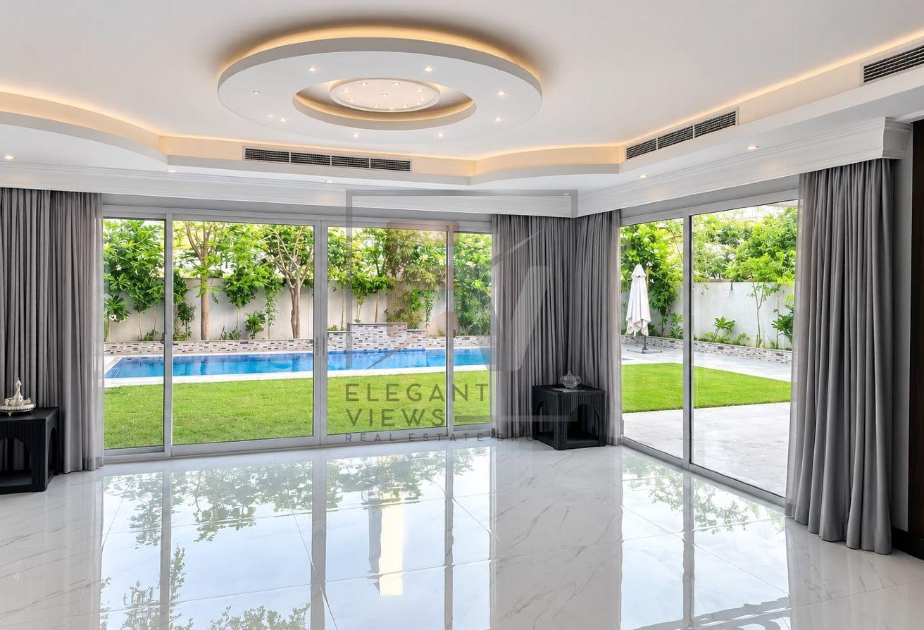 5 BR | Fully Upgraded | Vacant | Private Pool photo 2