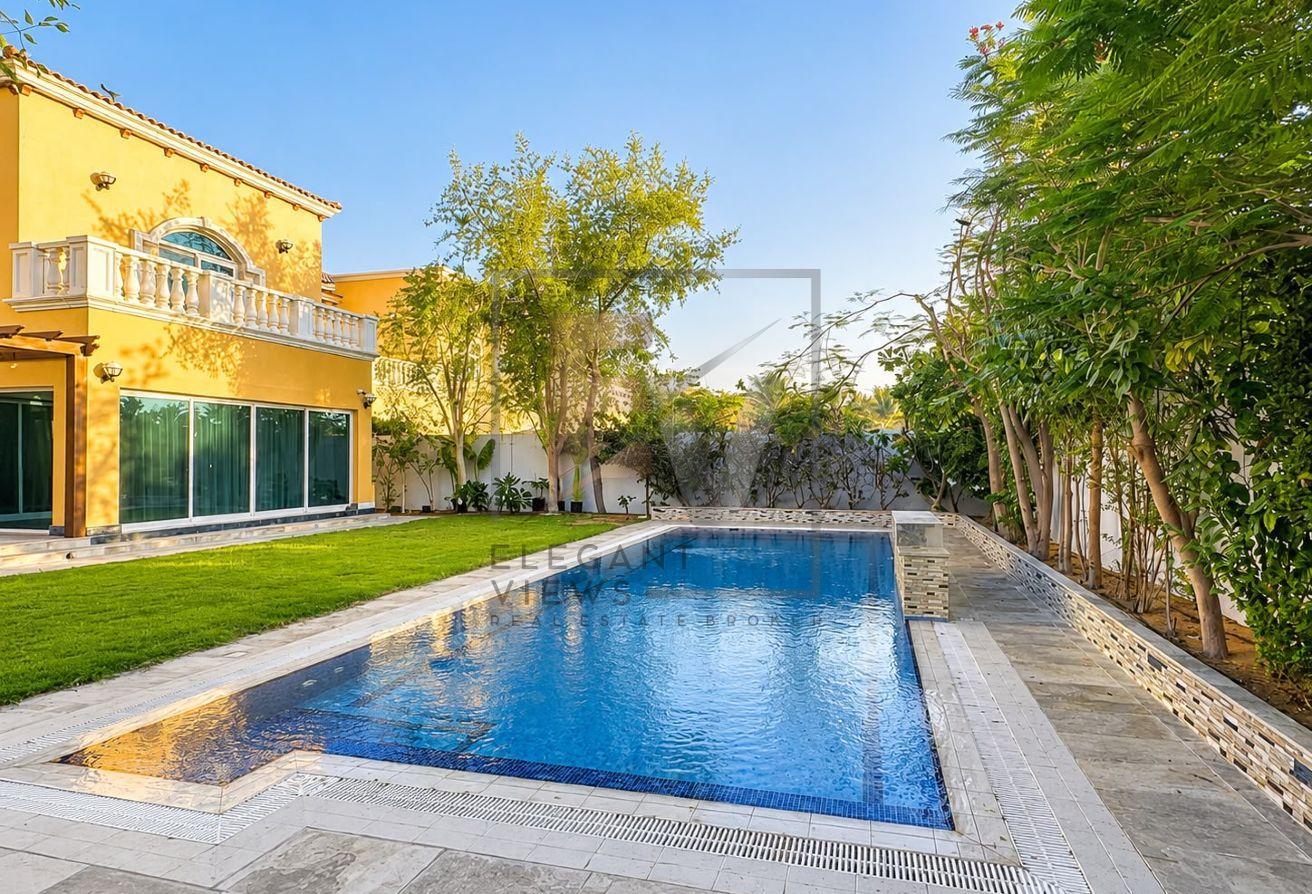 5 BR | Fully Upgraded | Vacant | Private Pool photo 23