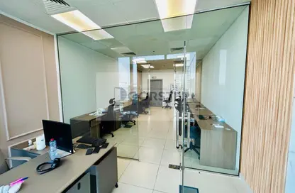 Office Space - Studio for rent in Tamani Art Tower - Business Bay - Dubai