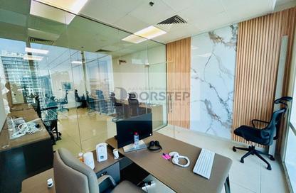 Office Space - Studio for rent in Tamani Art Tower - Business Bay - Dubai