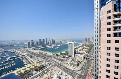 Apartment - 1 Bedroom - 2 Bathrooms for sale in Damac Heights - Dubai Marina - Dubai