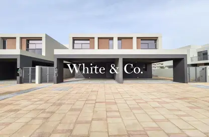 Villa - 4 Bedrooms - 6 Bathrooms for sale in The Pulse Beachfront 3 - The Pulse - Dubai South (Dubai World Central) - Dubai