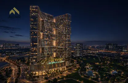 Apartment - 1 Bedroom - 2 Bathrooms for sale in Binghatti Skyterraces - Dubai Autodrome and Business Park - Motor City - Dubai