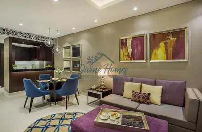 شقة - غرفة نوم - 2 حمامات للبيع في داماك ميزون ذا ديستنكشن - وسط مدينة دبي - دبي