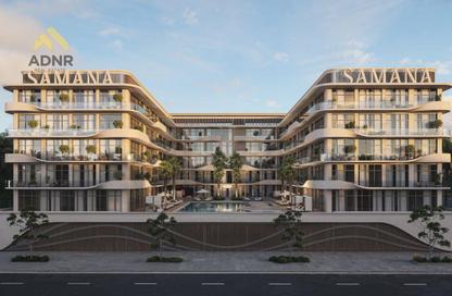 Apartment - 2 Bedrooms - 3 Bathrooms for sale in Samana Hills South 3 - Dubai Industrial City - Dubai