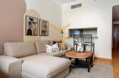 Apartment - Studio - 1 Bathroom for rent in Jumeirah Bay X1 - Jumeirah Bay Towers - JLT Cluster X - Jumeirah Lake Towers - Dubai