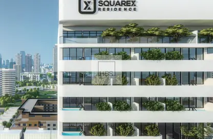 Apartment - 1 Bedroom - 2 Bathrooms for sale in SquareX Residence - District 10 - Jumeirah Village Circle - Dubai Apartment - 1 Bedroom - 2 Bathrooms for sale in SquareX Residence - District 10 - Jumeirah Village Circle - Dubai