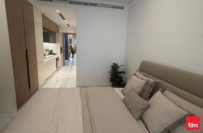 Apartment - Studio - 1 Bathroom for rent in Skyhills Residences 1 - Skyhills Residences - Dubai Science Park - Dubai