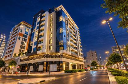 Apartment - 1 - 2 for rent in Al Fahad 9 Building - Jumeirah Garden City - Al Satwa - Dubai