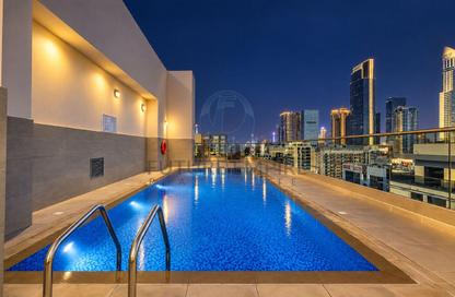 Apartment - 1 - 2 for rent in Al Fahad 9 Building - Jumeirah Garden City - Al Satwa - Dubai