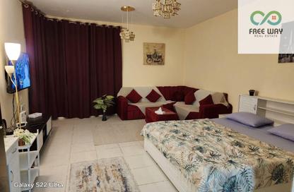 Apartment - Studio - 1 Bathroom for rent in Corniche Tower - Ajman Corniche Road - Ajman