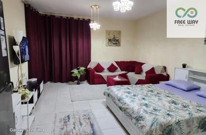 Apartment - Studio - 1 Bathroom for rent in Corniche Tower - Ajman Corniche Road - Ajman
