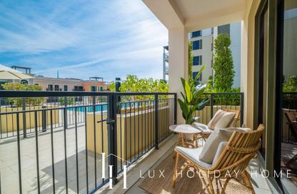 Apartment - 2 Bedrooms - 2 Bathrooms for rent in La Sirene - Port de La Mer - La Mer - Jumeirah - Dubai